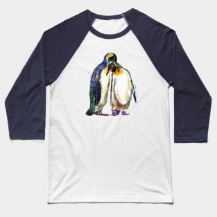 Penguin couple Baseball T-Shirt